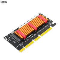 M.2 NVMe SSD NGFF ไปยัง PCIE อะแดปเตอร์ M คีย์ Riser การ์ด PCI-e PCI Express GEN3 X4 X8 X16 2230-2280 PCIE เพื่ออะแดปเตอร์สำหรับ Chia การทำเหมืองแร่