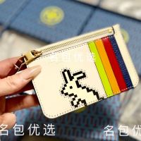 2023 New★ Tb Limited Edition Year of the Rabbit Card Holder Short Wallet Cute Portable Card Holder Ultra-thin