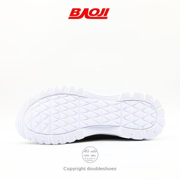 baoji-รองเท้าวิ่ง-รองเท้าผ้าใบชาย-สลิปออน-รุ่น-bjm650-สีดำล้วน-กากี-ดำขาว-กรม-ไซส์-41-45