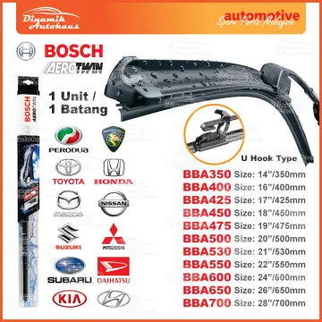 Bosch Aerotwin Wiper Blade 650mm (26) Single - BBA650