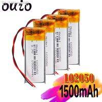 Portable 3.7V 1500mAh Li-polymer Battery 102050 Cell Li-Po Rechargeable Batteries For MP3 MP4 GPS Bluetooth Headset POS Machines [ Hot sell ] ougd35