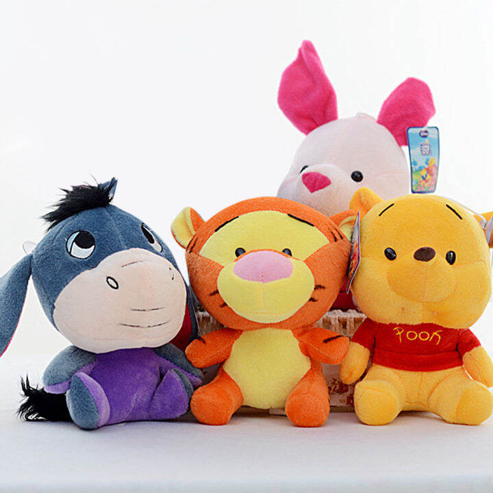 hittime-15cm-mini-plush-doll-for-kids-toys-bag-pendant-toys-winnie-the-pooh-toy-for-children-girls-birthday-christmas-gift-cartoon-toys