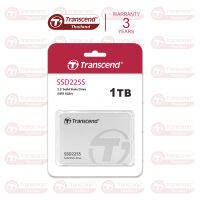 SSD225S SATA III 1TB : Transcend -รับประกัน 3 ปี หรือ รับประกัน ไม่เกิน 360 Terabytes Written (TBW)มีใบกำกับภาษี