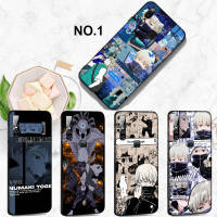 Casing หรับ Vivo Y20 Y30 Y31 Y50 Y51 Y12s Y5s Y70 Y19 S7 V23 Pro Y20i Y20s Y21 Y33s Y21S Y11s V19 V20 SE G142 Jujutsu Kaisen Toge Inumaki Anime Pattern Phone เคสโทรศัพท์