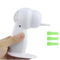 【cw】 Safe Painless Electric Ear Cleaner Wax Remover Pick Cordless Cleaning Product