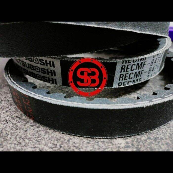 Van Belt VanBelt gigi MITSUBOSHI MBI RECMF8470 RECMF B 8470 47 B47 ...