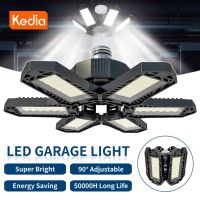 ◐☒∋ Kedia LED Bulb Fan Blade Timing Lamp Foldable Industrial Workshop Led Garage Light Bulb Lampada For Home Ceiling Light Lighting