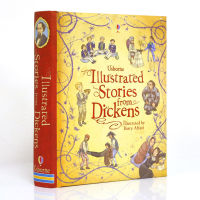 Usborneต้นฉบับภาพประกอบภาษาอังกฤษจากDickens Dickens