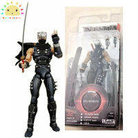 SS Ninja Gaiden Series 7 "Ninja Dragon หุ่นแอคชั่นของเล่นเหมือนจริงตัวการ์ตูนของตกแต่งบ้านออฟฟิศ