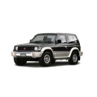 MITSUBISHI PAJERO รุ่น2 ปี91-99 ลูกหมาก TRW ลูกหมากล่าง ลูกหมากคันชักใน ลูกหมากบน