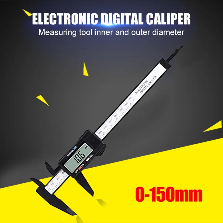 0-150mm-lcd-electronic-digital-vernier-caliper-plastic-gauge-micrometer-ruler-inner-outer-diameter-depth-measuring-tools