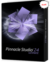 Pinnacle Studio Ultimate 24.0.2.219 ตัวเต็ม ถาวร 64bit พร้อม Content Packs  โปรแกรมตัดต่อวีดีโอคุณภาพสูง  4.51 GB