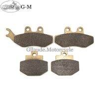 Motorcycle Front / Rear Brake Pads Sets For PIAGGIO/VESPA (Grimeca Calipers) GT125 L Granturismo GT200 L Granturismo 2003-2006