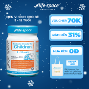 Tặng túi vải 149k - Men vi sinh Life Space Probiotic Power for Children