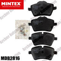 ผ้าเบรก หน้า (brake pad) MINI III Country 1.6, 1.6 - 2.0D ปี 2010 (R60)