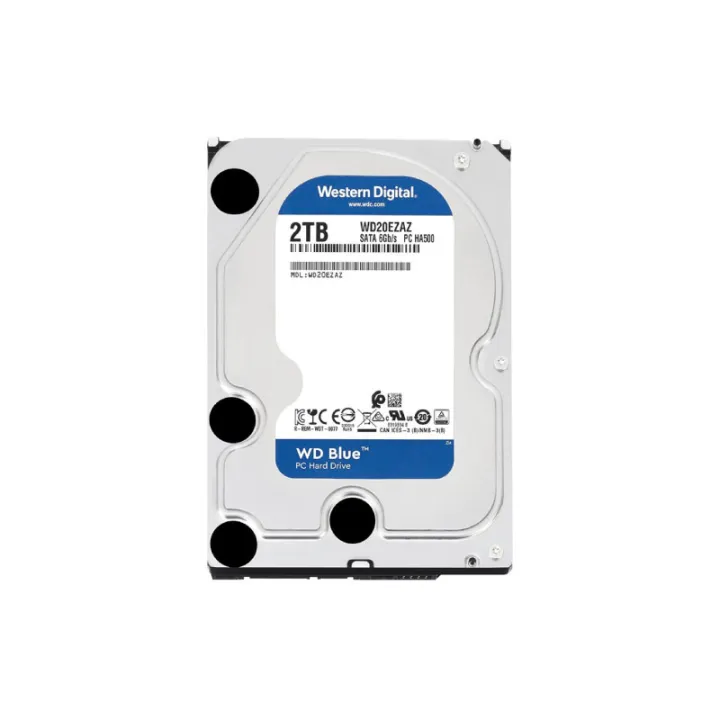 WD Internal Hard Drive 2TB (WD20EZBX)BLUE Lazada.co.th