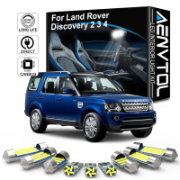 AENVTOL ไฟ LED ภายใน Canbus สำหรับ Land Rover Discovery 2 3 4 Sport 200 300 TDI TD5 1998-2015 2016รถอุปกรณ์เสริม