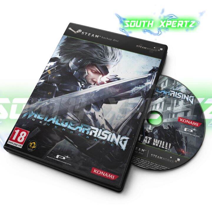 Metal Gear Rising PC Game DVD Installer for laptop and desktop Lazada PH
