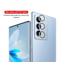 For Vivo V27 Pro Case Aluminum Alloy Rear Camera Protector Ring Vivov27 V27Pro VivoV27Pro V 27 27V 5G Back Lens Protective Cover