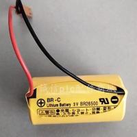 ใหม่/1ชิ้น☞BR-C แบตเตอรี่ FANUC 3V แบตเตอรี่ลิเธียม5000MAH A98L-0031-0007พร้อม BR26500ปลั๊ก