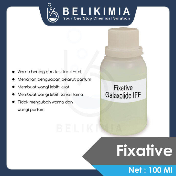 Fixative 100 ml Fixative Murni Galaxolide Premium Grade Penguat dan