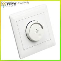 VHGG 220V Brand Adjustable Professional Dimmer Brightness Controller Lamp Light Switch