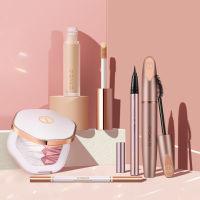 O.TWO.O Makeup Set Cosmetics Kit For Eyes Makeup 5 pc/Set Inclouding Full Coverage Liquid Concealer Cosmetic Bag For Woman Gift