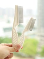 ☍ Dense-toothed comb pet face cat removes fleas and floating hair dog row straight eye feces knots