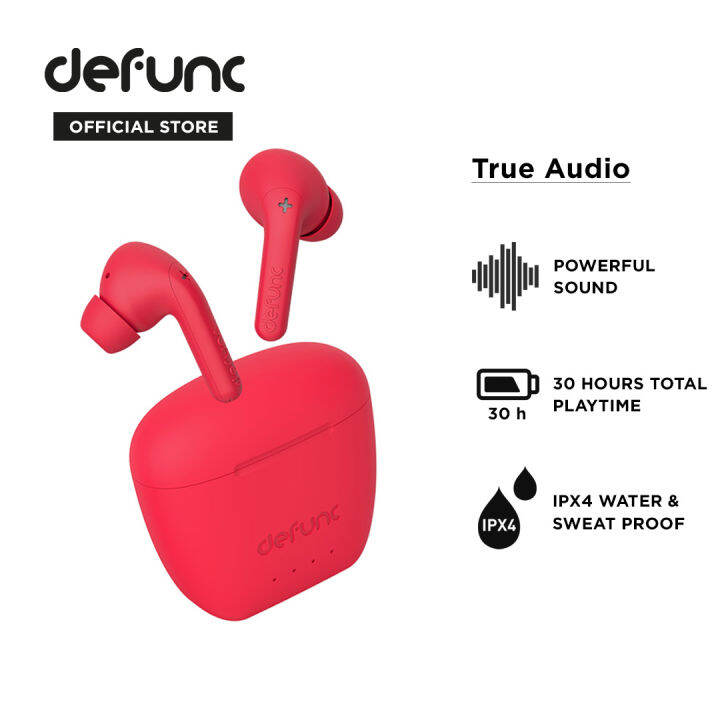 Defunc True Audio Wireless Earbuds Lazada 1424