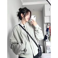 Gifts Spot Pilot Jacket Niche Versatile Baseball Uniform 2023 New Early Spring American Retro Outer Female