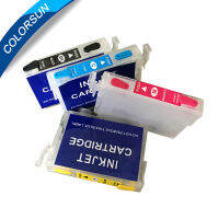 【NEW】 zpeisa สำหรับ EPSON WF-2630 2650 2660 XP220 XP324 XP420 XP424เติมหมึก T220 T220XL 294 294XL