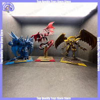 ต้นฉบับ Kotobukiya ดวลมอนสเตอร์ของแท้ขนาดใหญ่ Slifer ท้องฟ้ามังกร Obelisk Tormentor ปีกมังกรของ Ra ของเล่นเย็น