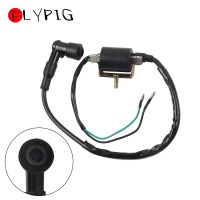 2 Wire Ignition Coil for Most Chinese 4-stroke 50cc 70cc 90cc 110cc 125cc ATV Dirt Bike Go Kart Honda XR50 CRF50