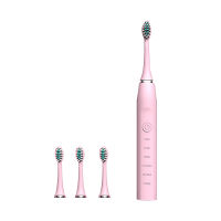 Ultrasonic Electric Toothbrush for Adults Kid Smart Whitening Toothbrush Toothbrushes Brushes Dental Waterproof Usb IPX7