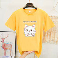 (S-3XL) **ปลีก-ส่ง***BK-313*เสื้อยืดแขนสั้นพร้อมส่ง 8สี ลายการ์ตูน ขายดีตามเทรนต์ ลายน่ารัก สีสันสดใส่น่ารัก ใส่ได้ทั้งหญิงและชาย