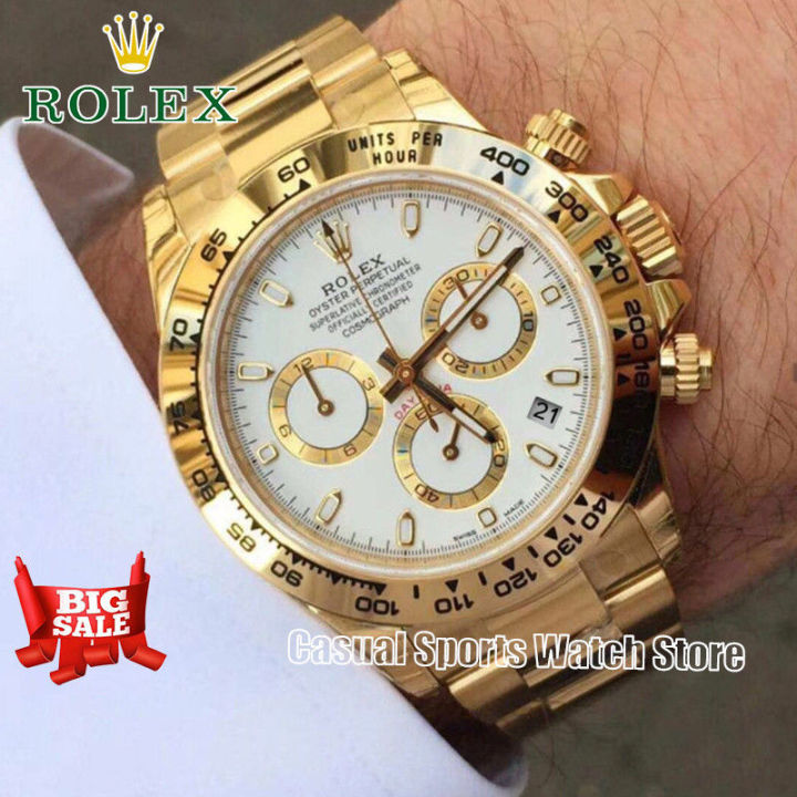 Is a 2024 rolex daytona waterproof