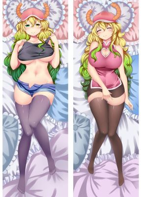 [$ AA ร้อน] อนิเมะ Dakimakura Miss Kobayashi S Dragon แม่บ้าน Tohru Dakimakura หมอนกอดเคสที่คลุมหมอนลายอนิเมะของขวัญคอสเพลย์