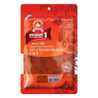 ปาปริก้า ตรามือที่ 1 แบบซองขนาด 200 กรัม ผงปาปริก้ายอดนิยม Paprika, No. 1 hand brand, 200 g sachet, popular paprika powder.