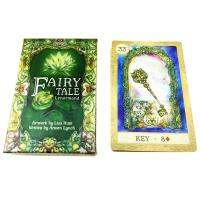 【HOT SALE】Fairy Tale Lenormand Tarot 38 Cards Deck Full English Mysterious Divination Fate Family Party Board Game