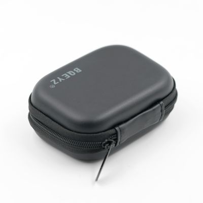 BQEYZ Earphone Case Leather Storage Box Portable Hard Carrying Bag Waterproof Extremely Sturdy Headphone Headset Accessories Headphones Accessories