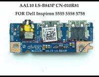 Lapusb สายเคเบิลสำหรับ Dell เครื่องเสียงคุณภาพสูง5558 Ls-b843p Aal10 100% ทดสอบ