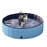 dog pool 160*30 Factory Direct Supply Pvc Mobile Collapsible Dog cat Bathing Pool Bath Tub Swimming Playground