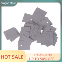 Dragon 50pcs TO-247ทรานซิสเตอร์ซิลิโคนฉนวนกันความร้อนแผ่น20*25mm