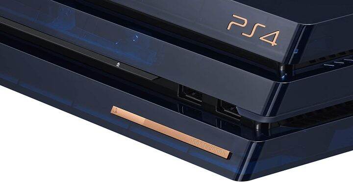 instock-มีของพร้อมส่ง-playstation-4-pro-500-million-limited-edition-us-ps4-pro