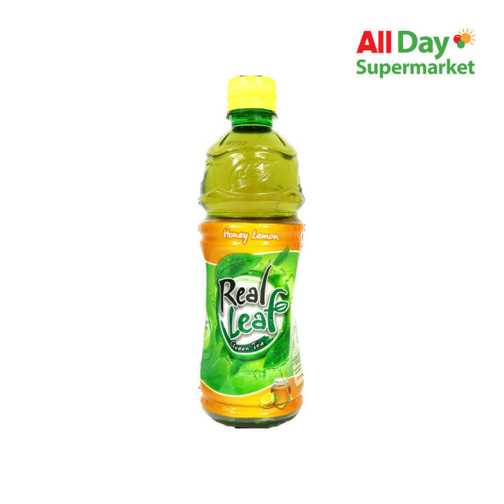 Real Leaf Honey Lemon 480Ml | Lazada PH