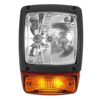 ไฟหน้า Led 24V ของรถขุด Jcb เครื่องบ่งชี้ไฟเลี้ยวทำงานสำหรับรถแทรกเตอร์ Telehandler รถยก A