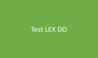 Test LEXDO