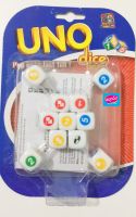 Sanook jang ของเล่นเด็ก U-N0 Dice เกมอูโน่ แบบลูกเต๋า สำหรับอายุ 7 ปีขึ้นไป พร้อมส่ง
