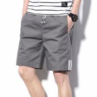 COD ❉₪✹ imoq55 store M-5XL Summer trend large size cotton mens casual Short pants comfortable breathable loose Short pants basketball football sports pants beach shorts