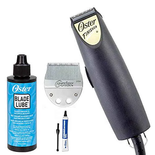 Oster Pet Finisher Model 59 Hair Trimmer with Oster Premium Blade Lube